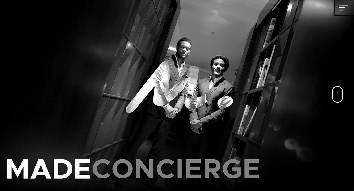 Custom Website Design for Luxury Concierge Services