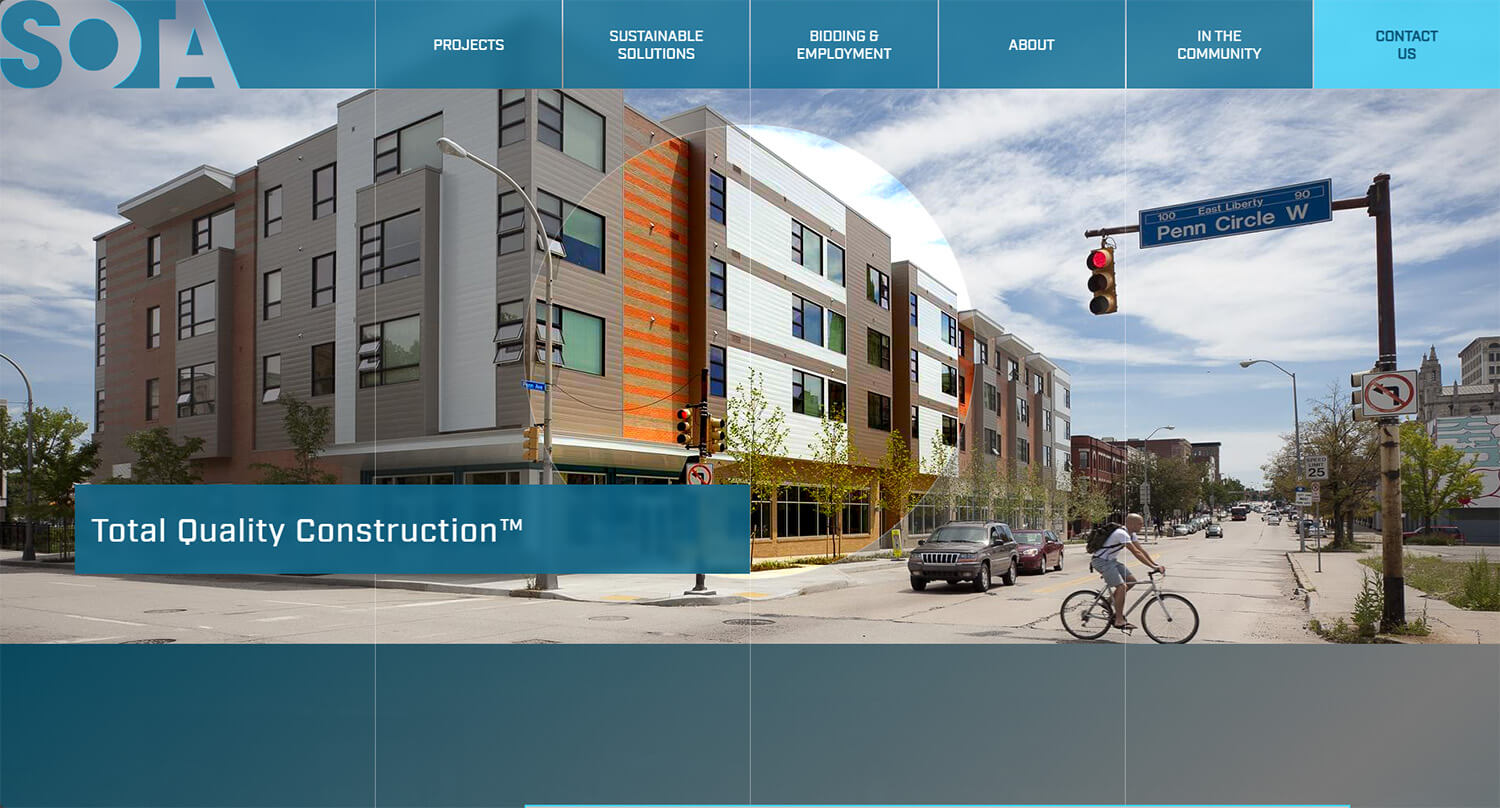 Custom Website Design for Construction Companies